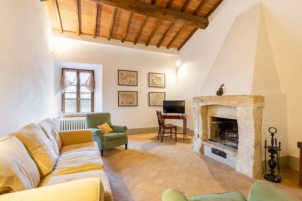 Casa vacanze La Casa Di Vignoni Alto Villa Bagno Vignoni