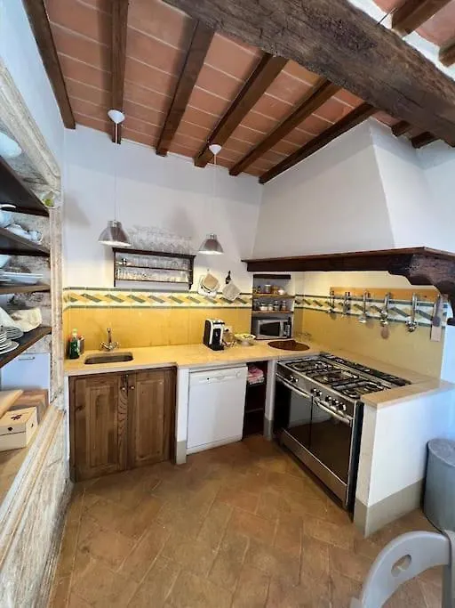 La Casa Di Vignoni Alto Villa Bagno Vignoni