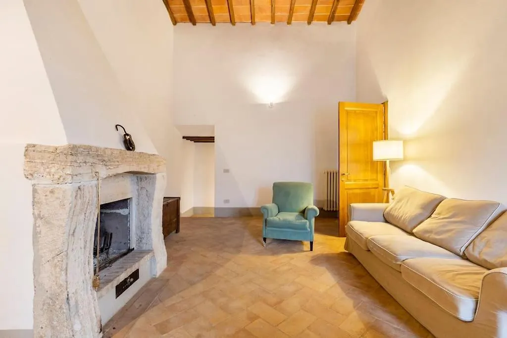 La Casa Di Vignoni Alto Villa Bagno Vignoni 0*,  Italia
