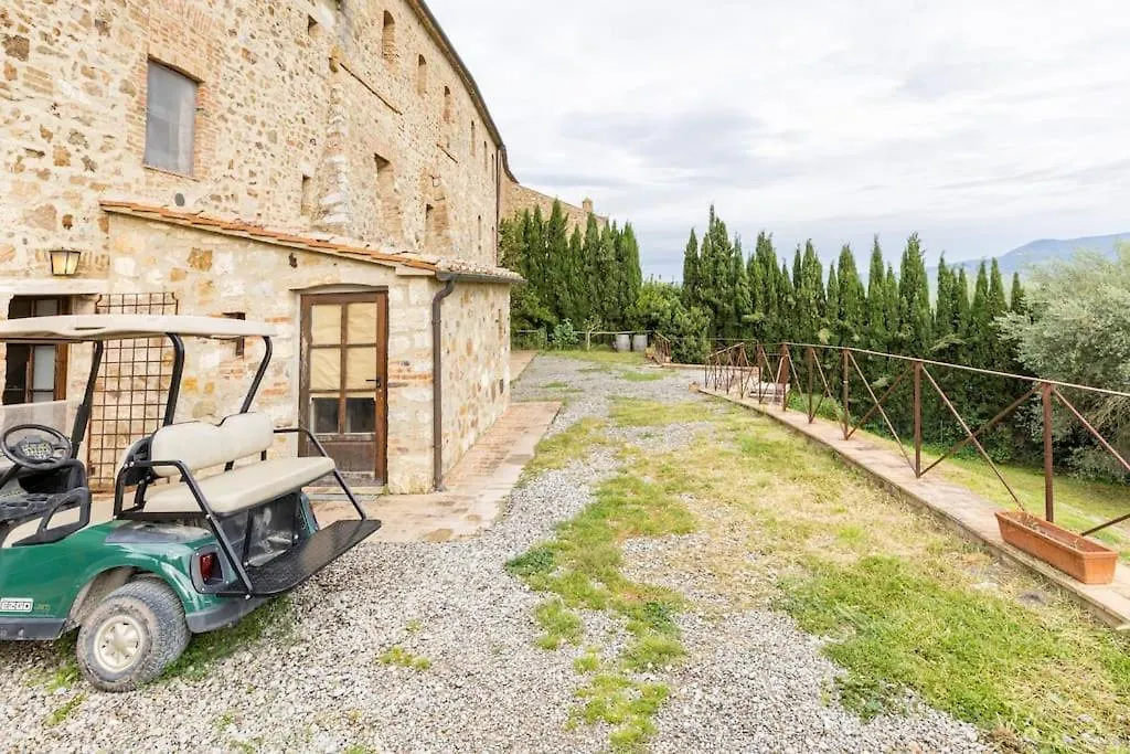 La Casa Di Vignoni Alto Villa Bagno Vignoni 0*,