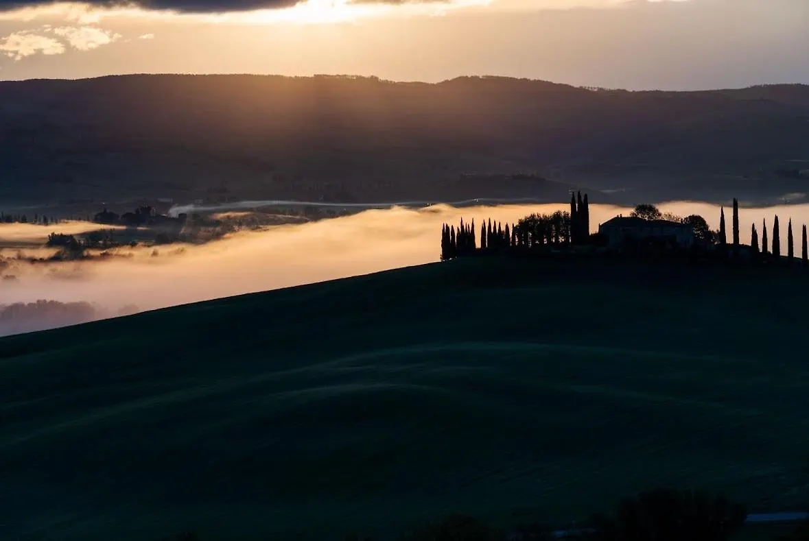 La Casa Di Vignoni Alto Villa Bagno Vignoni